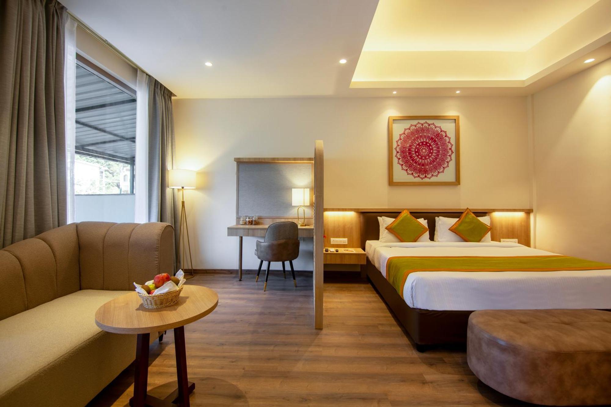 Sterling Nainital Hotel Exterior photo